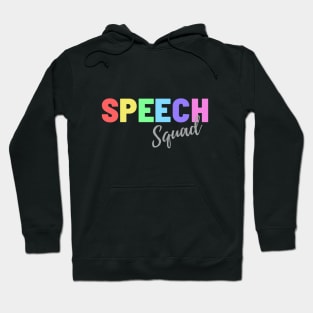 Speech Squad Hoodie